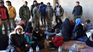 20,000 Syrians flee east Aleppo this week alone