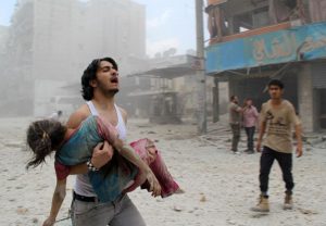 Only 30 doctors left in 250 thousand people of Aleppo