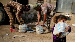 Water supply cut off for half of Iraq’s Mosul