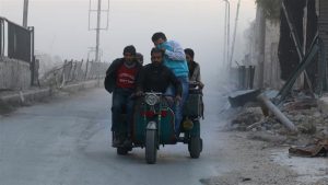 East Aleppo ‘catastrophic’ as tens of thousands flee