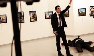 Russian ambassador Andrey Karlov shot dead in Ankara