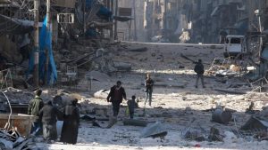 Dodging death in East Aleppo as a journalist