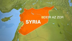 Air strikes kill 10 children in ISIL-held Deir Az Zor