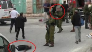 Israeli soldier who shot dead prone Palestinian guilty