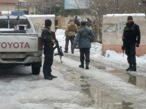Suicide bomber kills 20 at Afghanistan’s top court