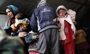 350,000 children trapped in west Mosul