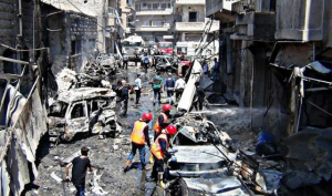 Coalition says it hit Mosul site where civilians died