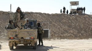 US-led coalition air-drops forces in Raqqa province