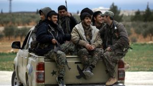 Syrian rebels launch second Damascus attack in three days