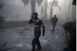 Dozens of children dead in Syria evacuees bombing