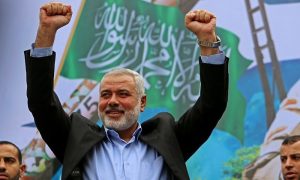 Ismail Haniya elected new political chief of Hamas