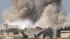 Relative calm in Syrian safe zones after deal