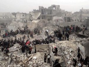 US-led airstrikes target greater Raqqa area