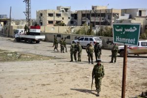 Bombing kills 25 opposition fighters in Syria’s Daraa