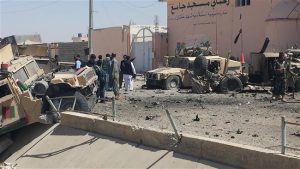 Eleven troops killed as Taliban storm army bases in Afghanistan