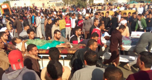 Death toll from Egypt mosque attack rises to 305