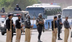 Pakistan’s law minister resigns to end capital’s siege