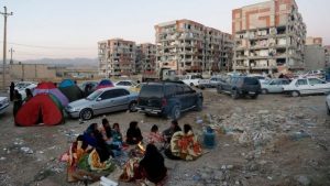 Iran-Iraq earthquake: Deadly tremor hits border region
