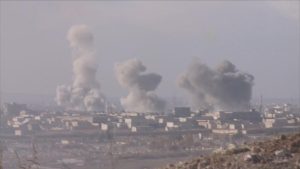 Dozens of civilians killed in Syria air strikes