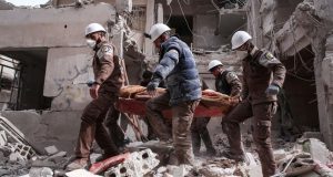 White Helmet shot dead in Syria’s Idlib province
