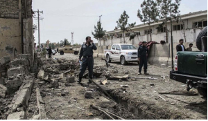 Blast near political gathering kills 5 in Afghanistan