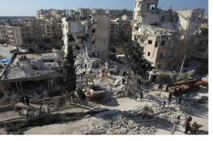 Russia, Assad regime hit targets in Syria’s Idlib, Hama