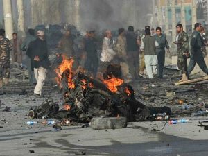 Six killed as blast hits near Afghan intelligence agency compound