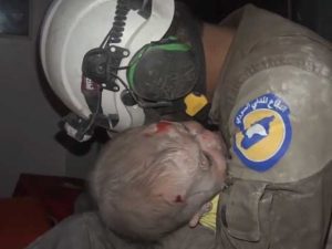 UN demands halt of ‘monstrous campaign’ in Syrian town