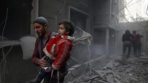 Death toll rises to 100 in Assad regime raids on eastern Ghouta