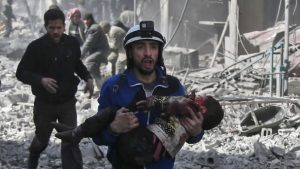 Explosives kill nearly 1,000 children in Syria in 2017