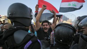 Iraq protests leave 14 dead in two weeks