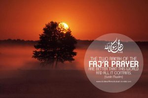 Tips for getting Fajr (dawn) prayer done!