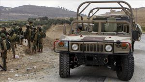 Israeli army arrests 16 Palestinians in West Bank raids
