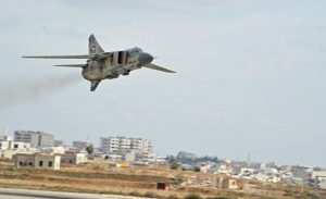 Fighter jets hit Syria’s Idlib targets as fears of battle mount