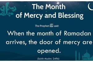 Ramadan’s first 10: Days of pure mercy