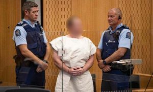 N.Zealand massacre suspect charged with terror offense