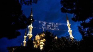 Muslims welcoming holy month of Ramadan