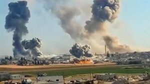 At least five killed in fresh attacks in Syria’s northwest