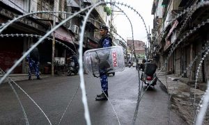 Indian forces on high alert after Kashmir Friday prayers
