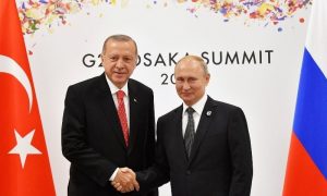 US sanctions Nato ally Turkey over purchase of Russian defence system