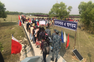 Bangladesh begins moving second group of Rohingya to Bhashan Char