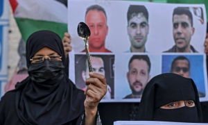 Palestinian Islamic Jihad prisoners announce hunger strike