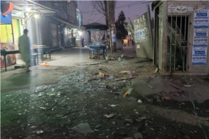 Deadly blasts hit Afghan capital Kabul