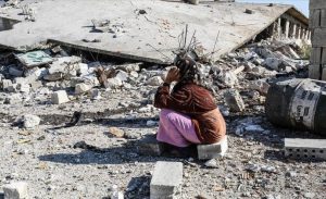 Russian airstrike kills 2 civilians in northwestern Syria