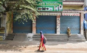 Muslims in Karnataka protest Hijab ban verdict by observing shutdown