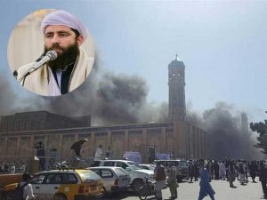 Afghanistan mosque blast kills at least 18 including pro-Taliban cleric
