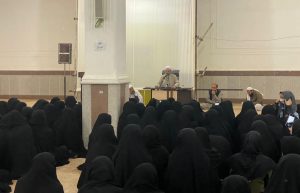 Shaikh Abdol-Hamid Meets with Female Students of Zahedan Universities