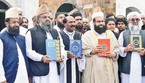 Muslims, Christians urge world to respect holy books