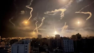 Israel launches new round of air strikes on besieged Gaza Strip