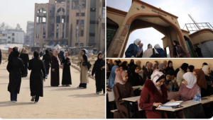 Islamic University of Gaza resumes in-person classes for 1st time in 2 years